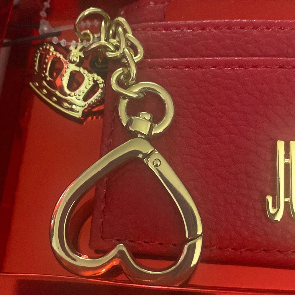 ‼️LAST ONE‼️🎄‼️Juicy Couture 2 piece wallet set‼️ - Picture 2 of 12